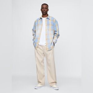 NWT! GAP Bedrock UltraSoft Pleated Trousers - Small 🩷 #732411